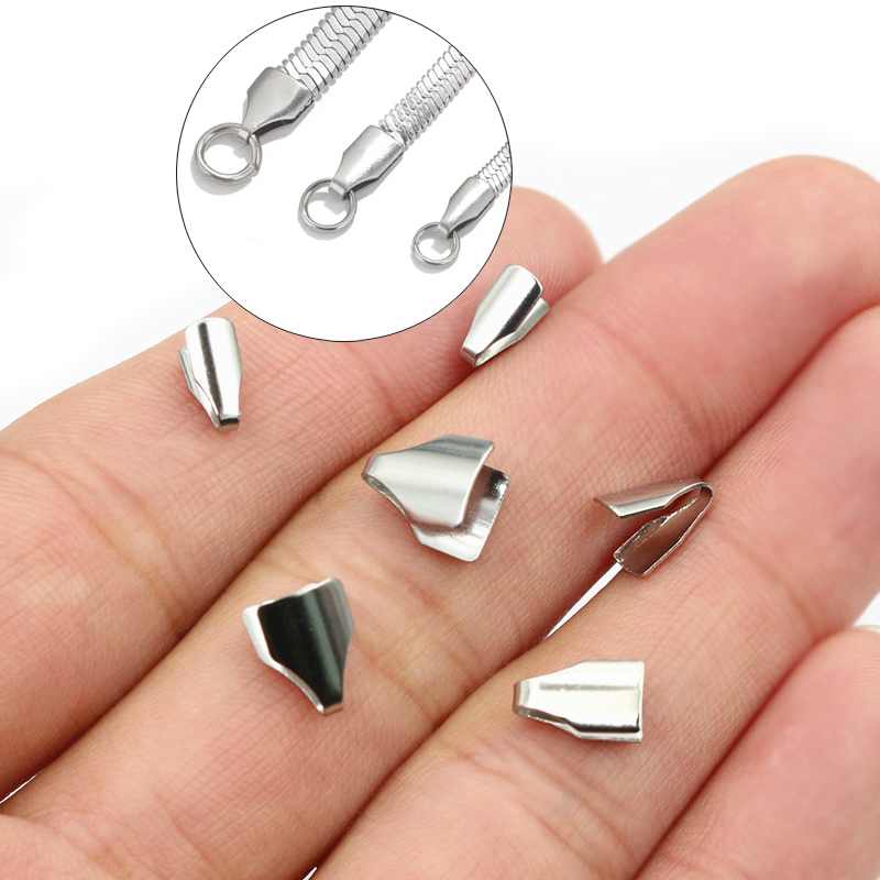 Jewelry Making With Beads - 100 Buah Baja Tahan Karat 2-7mm