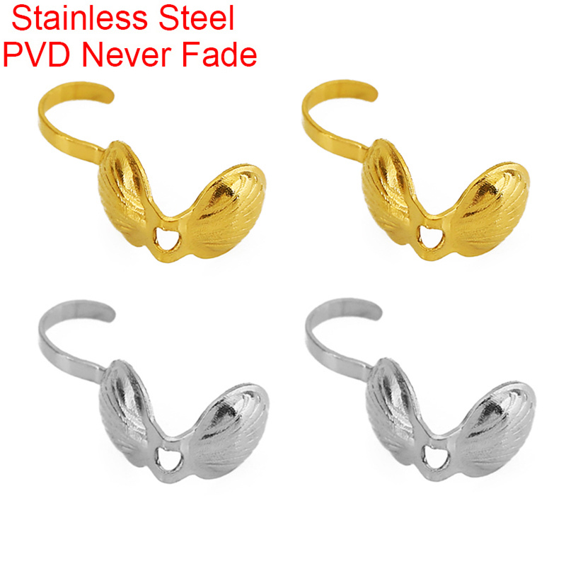 Jewelry Making Articles - 20 pcs Konektor Kalung Baja Anti