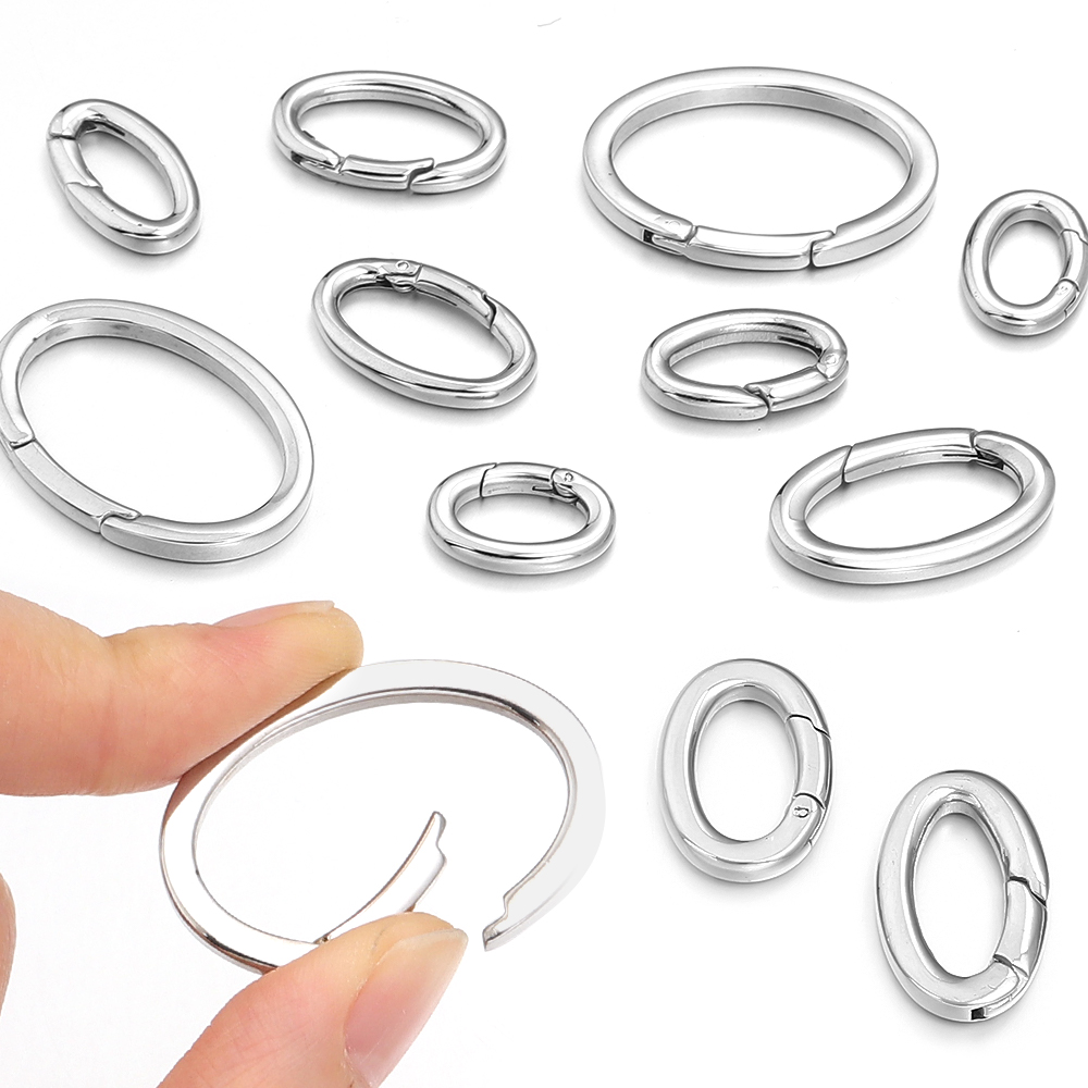 Jewelry Making Rings - 1 Buah Gesper Pegas Baja Tahan