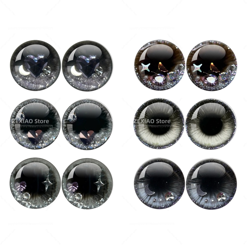 Jewelry Making Items - 12pcs/Bag Mata Boneka Blythe Chip Anime