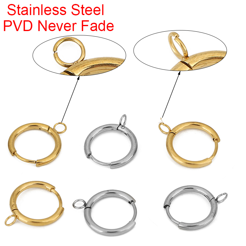Jewelry Making Articles - 10 Buah PVD Tidak Pernah Pudar