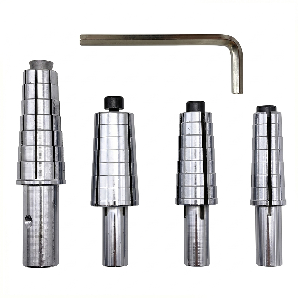 Jewelry Making Machine - Collet Pembesar Cincin Baja Bersegmen untuk