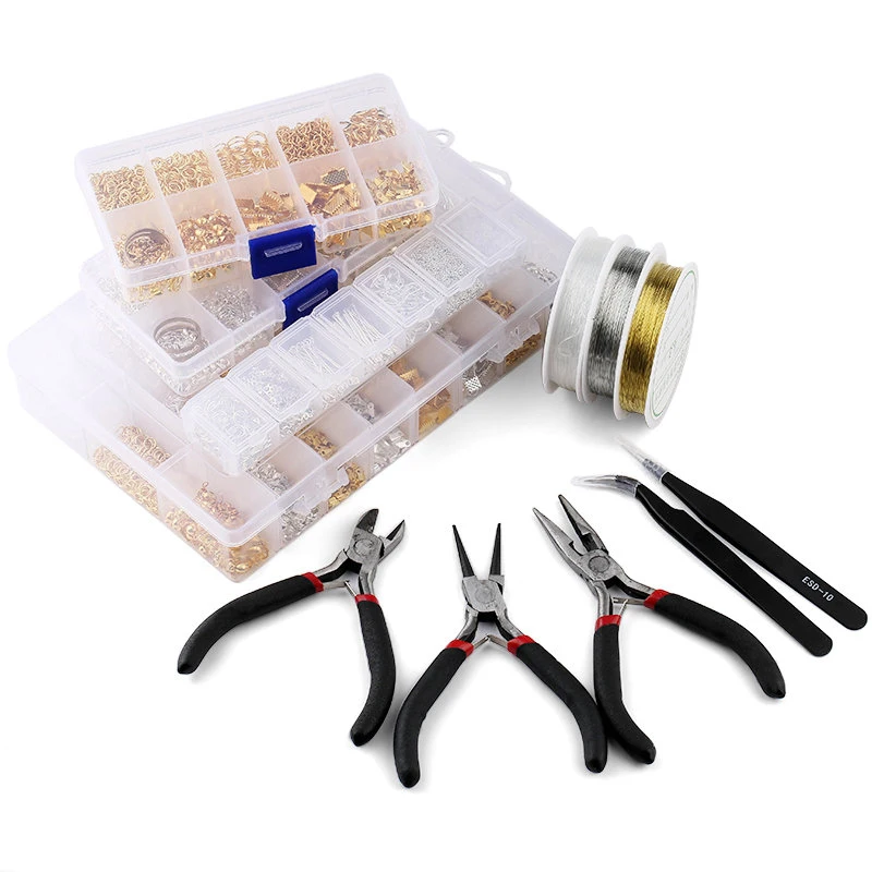 Jewelry Making Rings - Set Alat Temuan Perhiasan Cincin Lompat