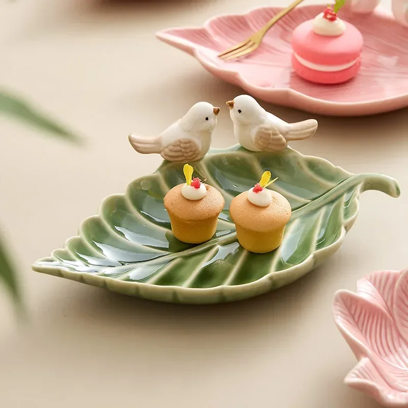 Jewelry Making Desk - Nampan Burung Lucu Nampan Penyimpanan Perhiasan