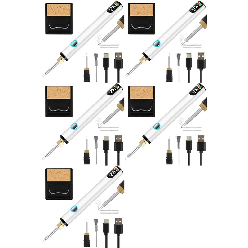 Jewelry Making Zapper - ABKW-5X Kit Pembakar Benang Isi Ulang