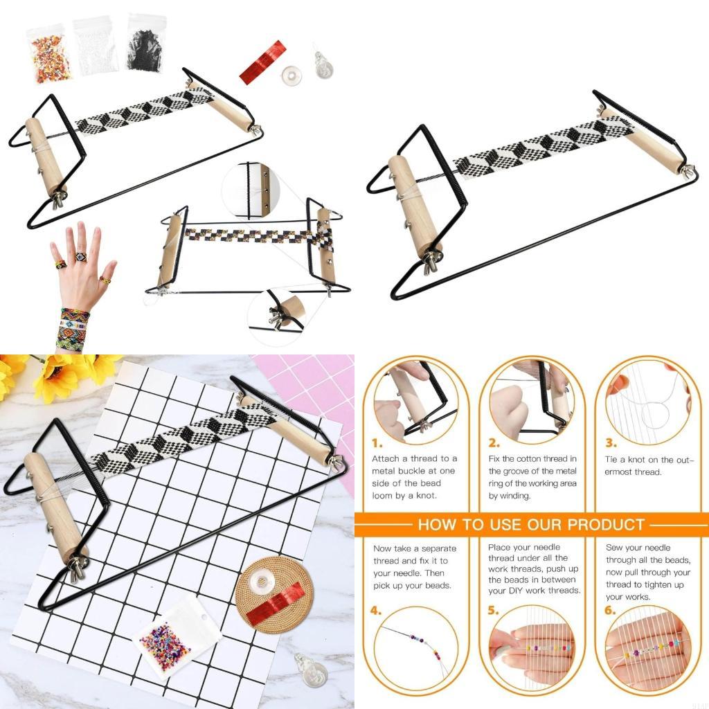 Jewelry Making Machine - Mesin Tenun Tenun Manik Buatan Tangan