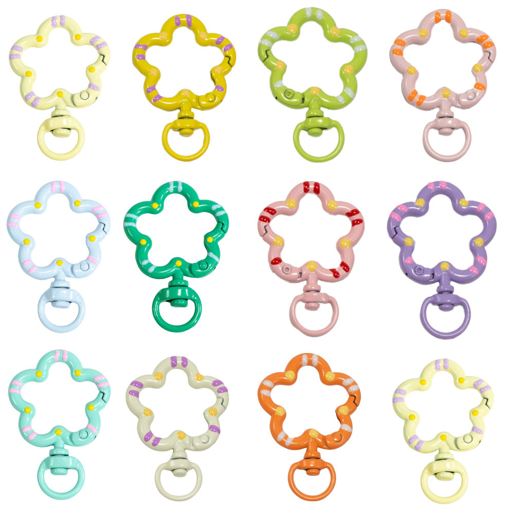 Jewelry Making Rings - 5 Buah Gesper Cakar Lobster Logam
