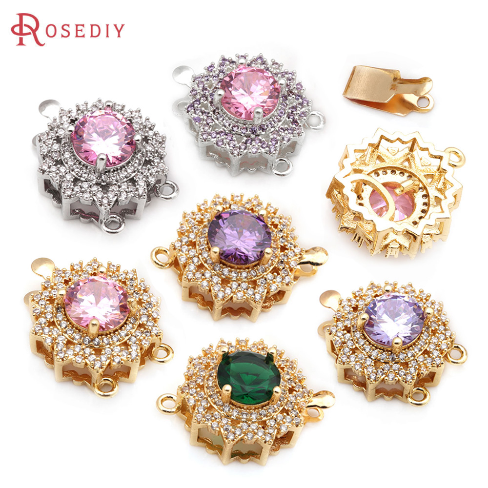 Jewelry Making Set - 2 set 18K warna emas kuningan