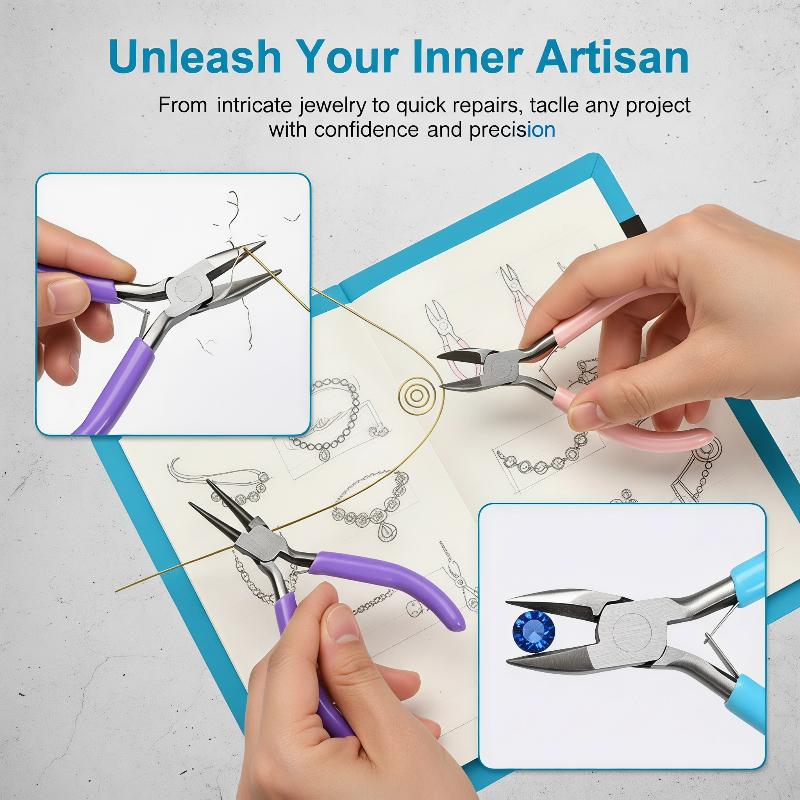 Jewelry Making Pliers Set - Alat Pembuat Perhiasan Set Tang Multifungsi