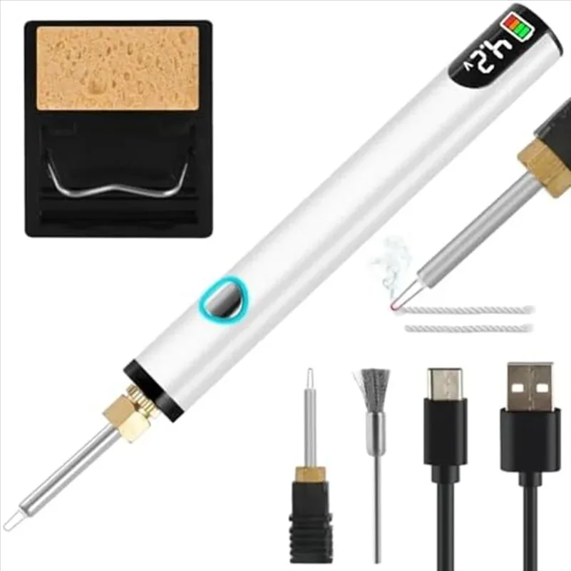 Jewelry Making Zapper - Kit Pembakar Benang Isi Ulang DHDL
