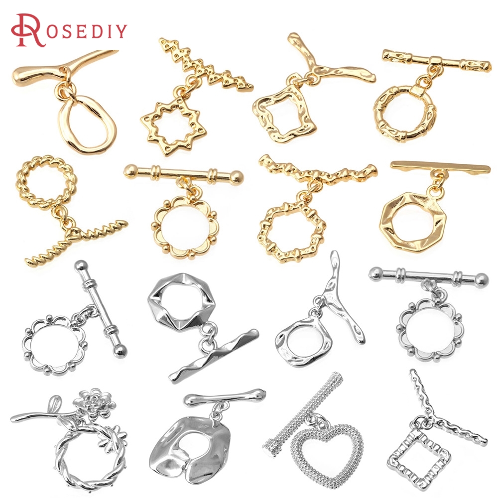 Jewelry Making Set - 6 Set Kancing Gelang Bulat Model