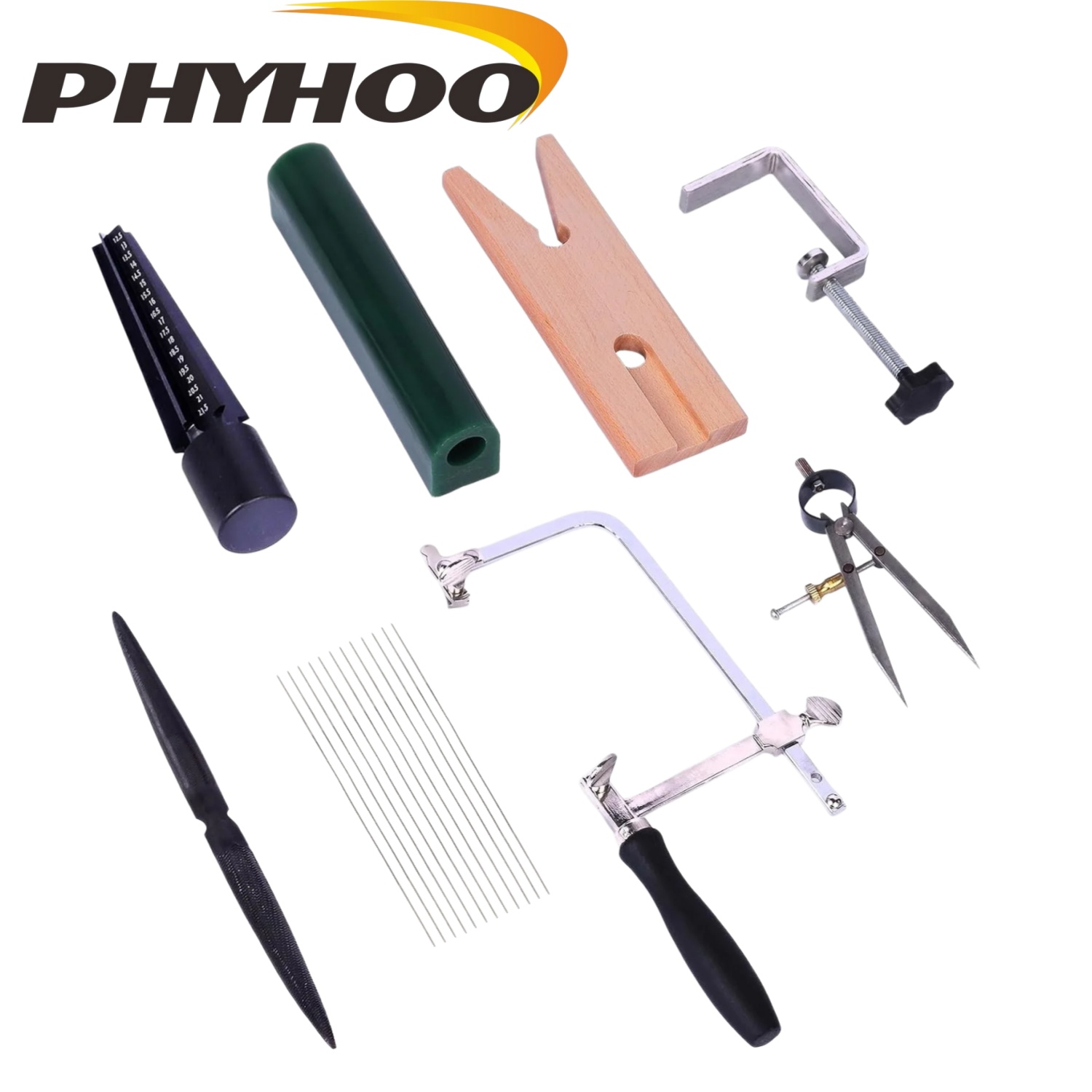 Jewelry Making Desk - PHYHOO Kit Pembuatan Cincin Lilin Lengkap,