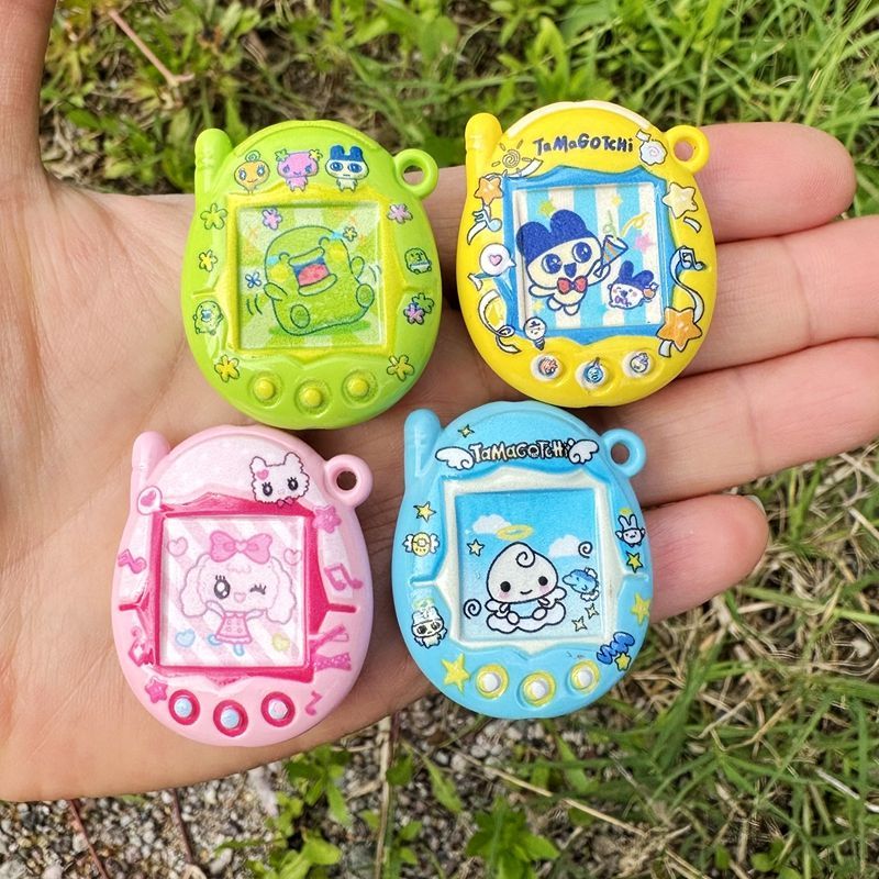 Jewelry Making With Beads - Manik-manik cetak dua sisi Tamagotchi, bahan