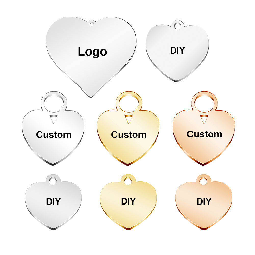 Making Custom Jewelry - 20 Buah/Lot Logo Kustom Baja Tahan