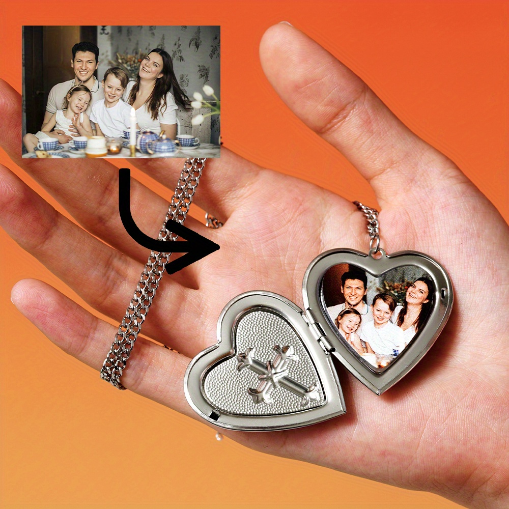 Making Custom Jewelry - Kalung hati nama kustom dari akrilik,