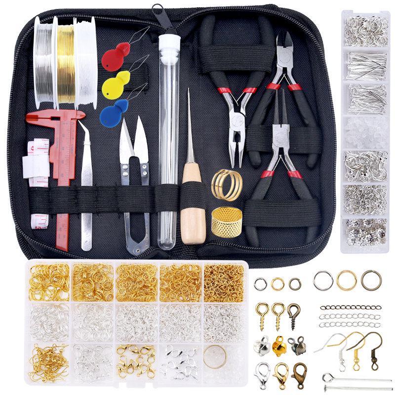Jewelry Making Pliers Set - Kit perlengkapan pembuatan perhiasan dengan alat