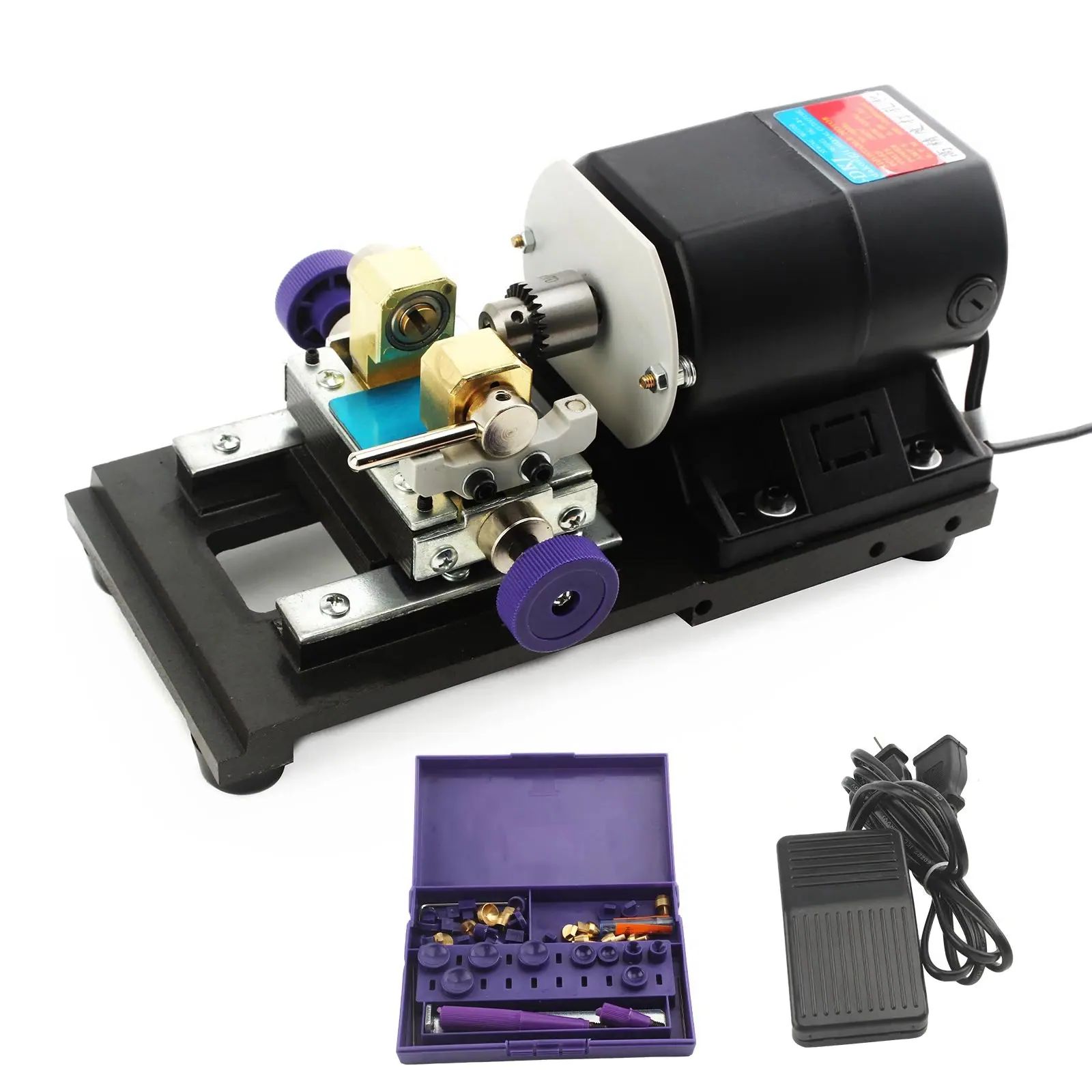 Jewelry Making Machine - Mesin Bor Mutiara & Batu Permata