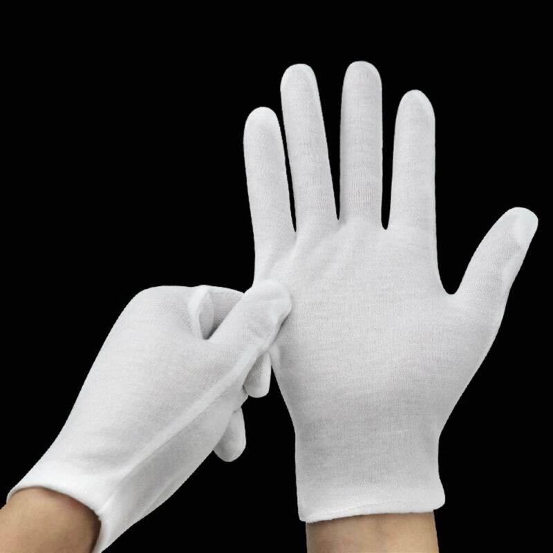 Jewelry Making Gloves - Sarung tangan katun lembut, sarung tangan