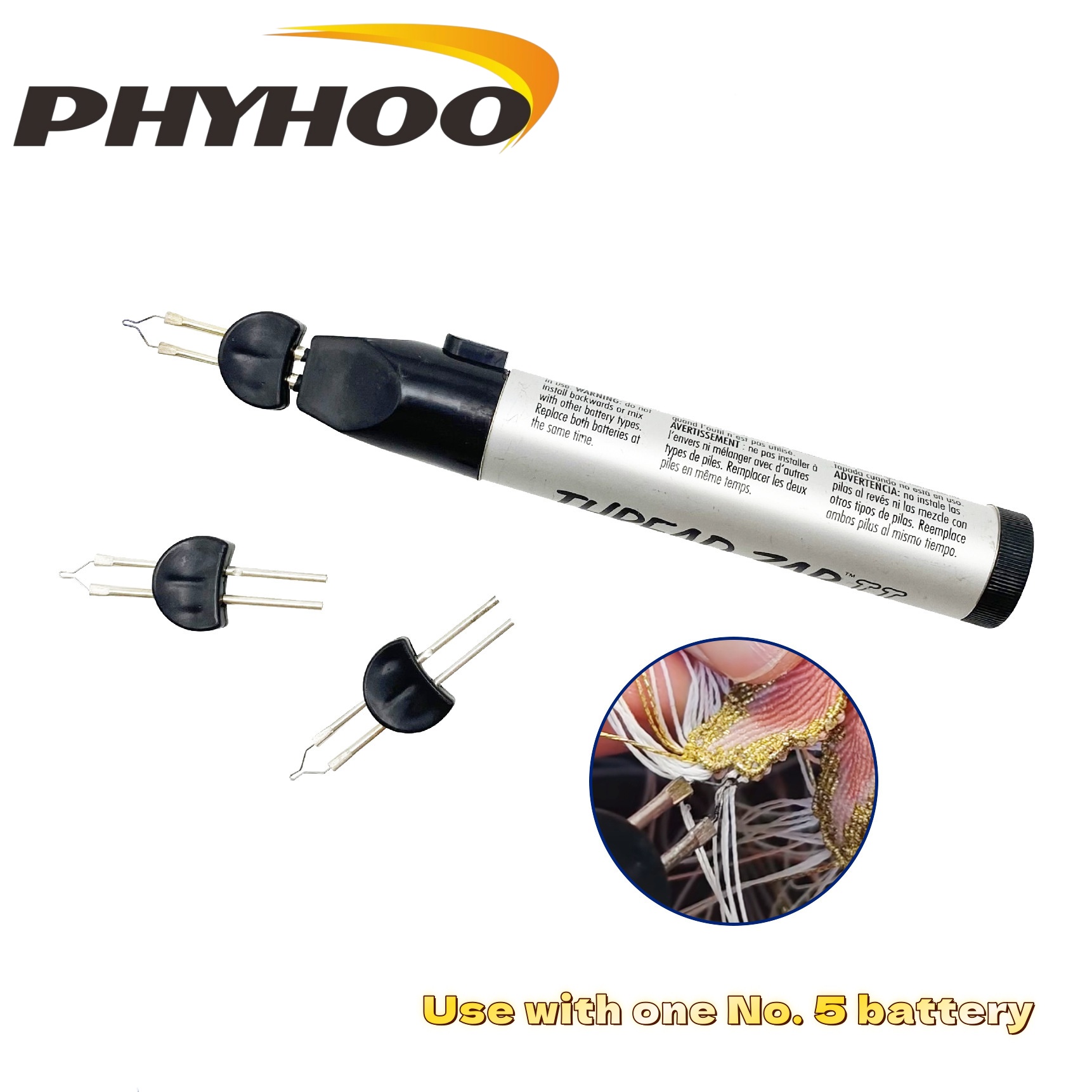Jewelry Making Zapper - PHYHOO Pena Pemahat Lilin Profesional Alat