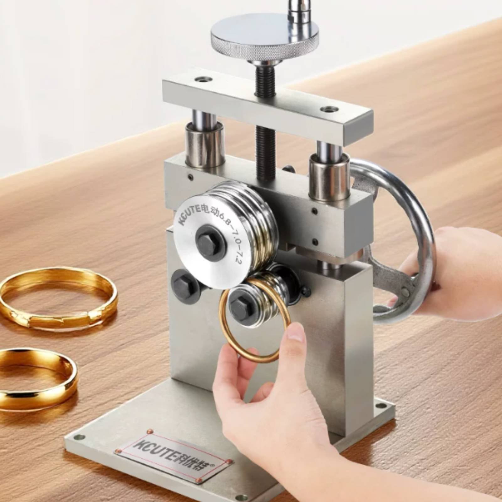 Jewelry Making Machine - Mesin Pembentuk Gelang Manual Multifungsi, Pembengkok