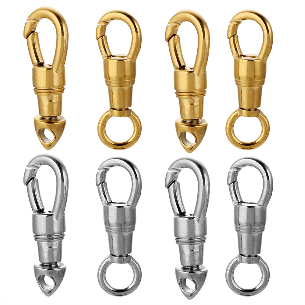 2 Buah/Lot Tas Baja Tahan Kara - Jewelry Making Articles ulasan dan harga