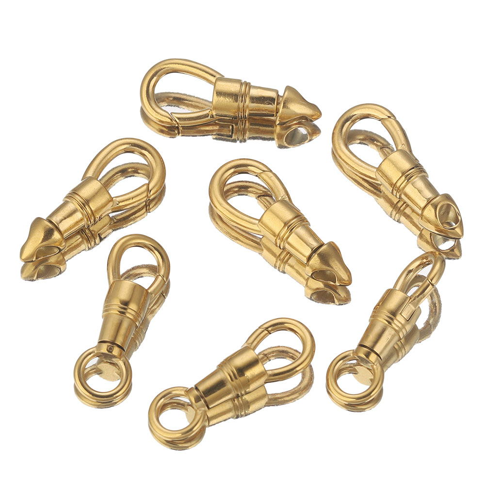 2 Buah/Lot Tas Baja Tahan Kara - Jewelry Making Articles ulasan dan harga