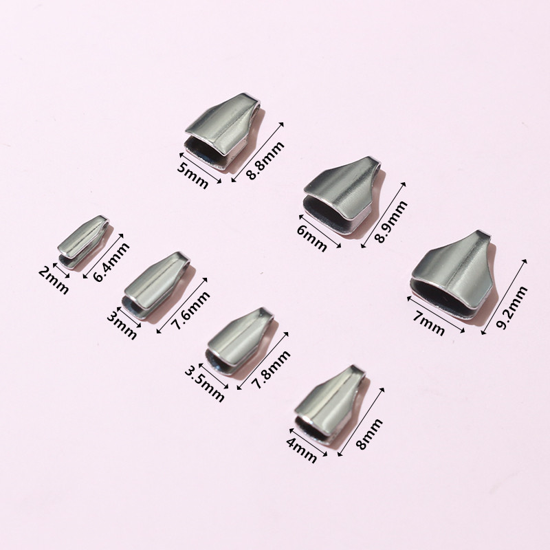 100 Buah Baja Tahan Karat 2-7m - Jewelry Making With Beads ulasan dan harga