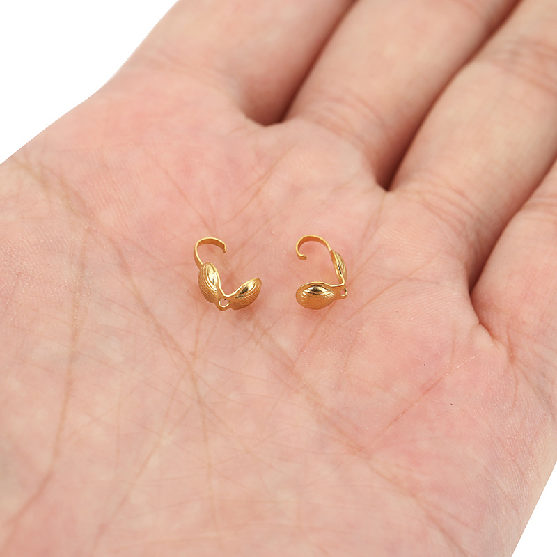 20 pcs Konektor Kalung Baja An - Jewelry Making Articles ulasan dan harga