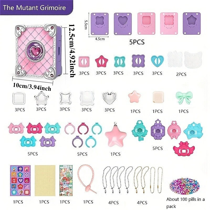 Kit Pembuat Stiker 3D DIY Mesi - Jewelry Making Machine ulasan dan harga