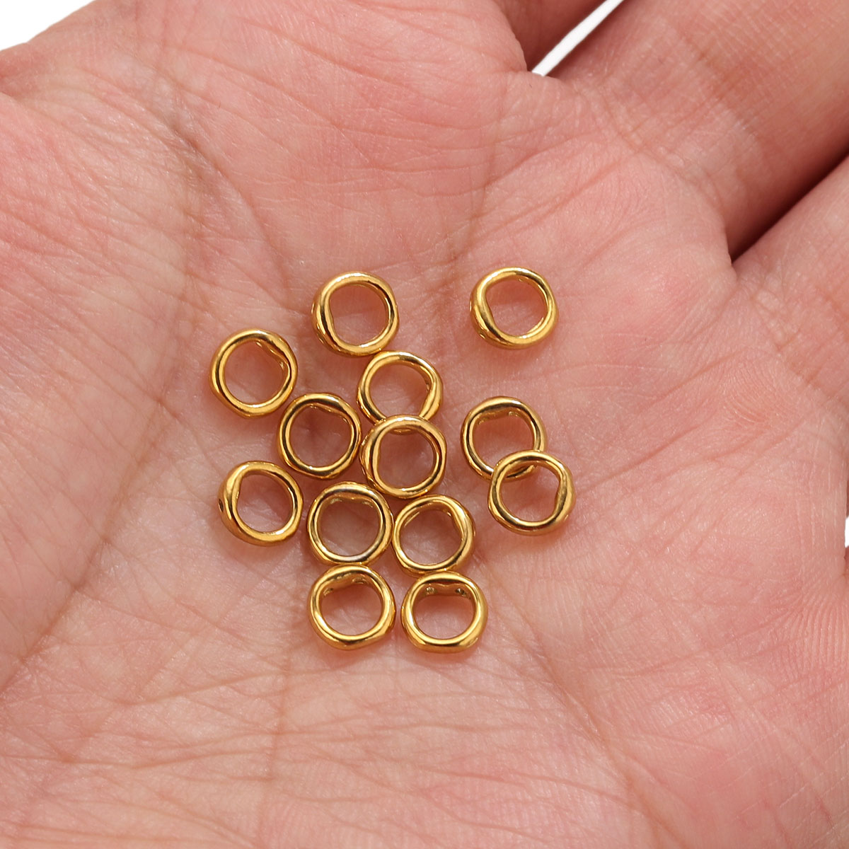 20 Buah Kait Konektor Ujung Ge - Jewelry Making With Beads ulasan dan harga