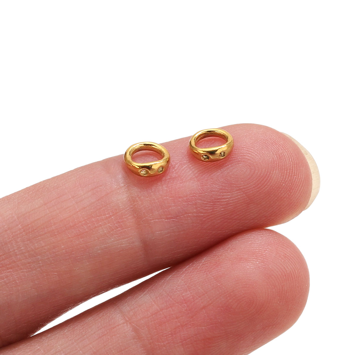 20 Buah Kait Konektor Ujung Ge - Jewelry Making With Beads ulasan dan harga
