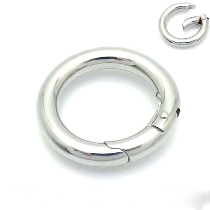 KALEN Kait DIY Stainless Steel - Jewelry Making Rings ulasan dan harga