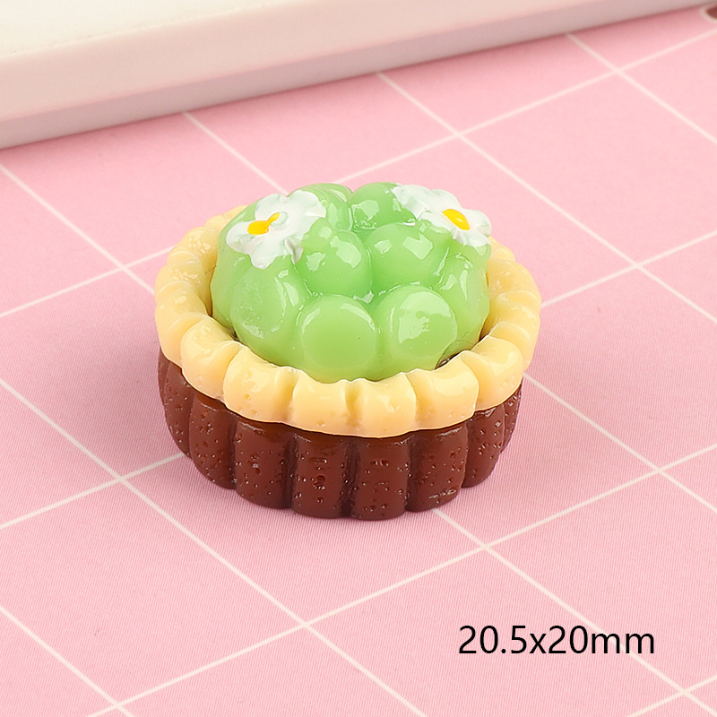 5 Buah Resin Kue Buah Mini Luc - Jewelry Making Desk ulasan dan harga