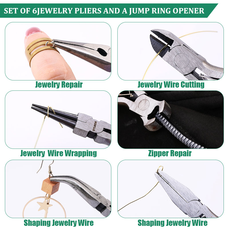 Set Alat Pembuatan Perhiasan d - Jewelry Making Pliers Set ulasan dan harga