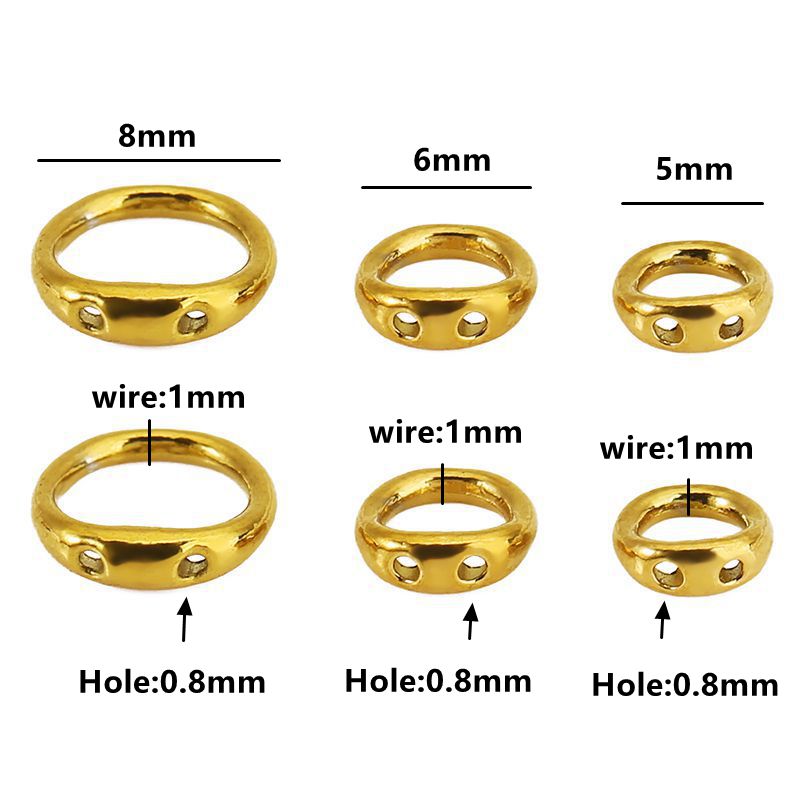 30pcs 5/6/8mm Perlengkapan Man - Jewelry Making Articles ulasan dan harga