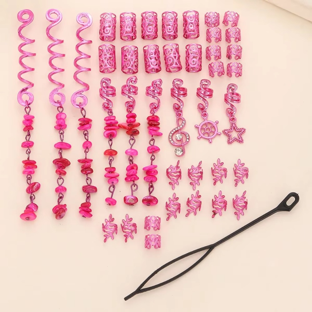 10 buah mawar Viking Spiral 3D - Crimp Bead Tube ulasan dan harga