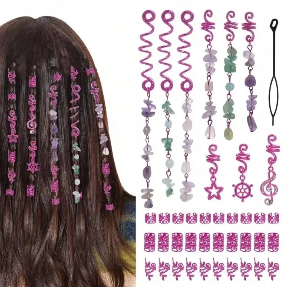 10 buah mawar Viking Spiral 3D - Crimp Bead Tube ulasan dan harga