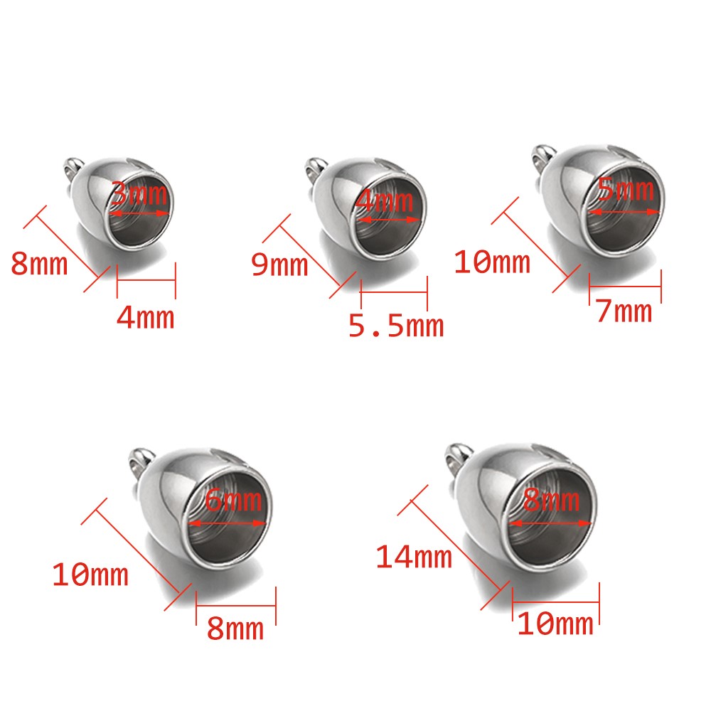 20 Buah Tutup Ujung Tabung Baj - Crimp Bead Tube ulasan dan harga