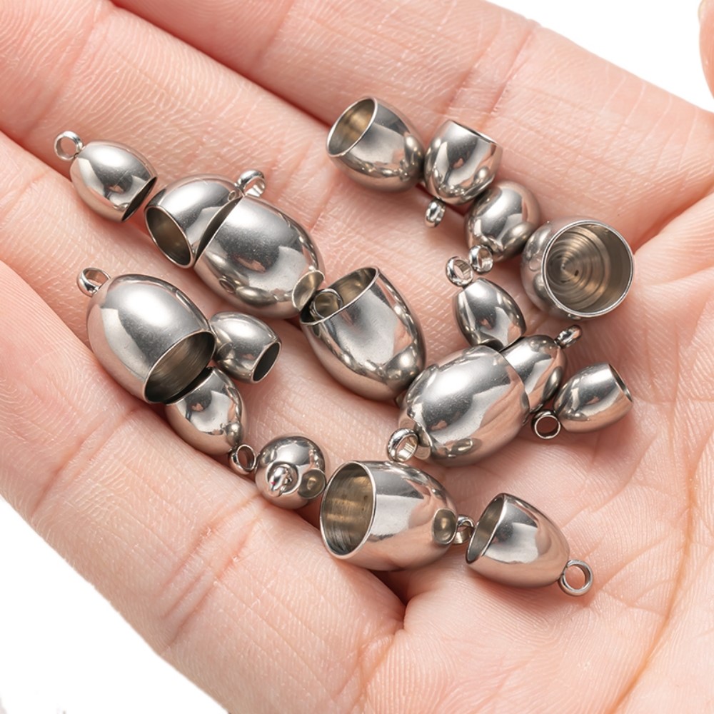 20 Buah Tutup Ujung Tabung Baj - Crimp Bead Tube ulasan dan harga