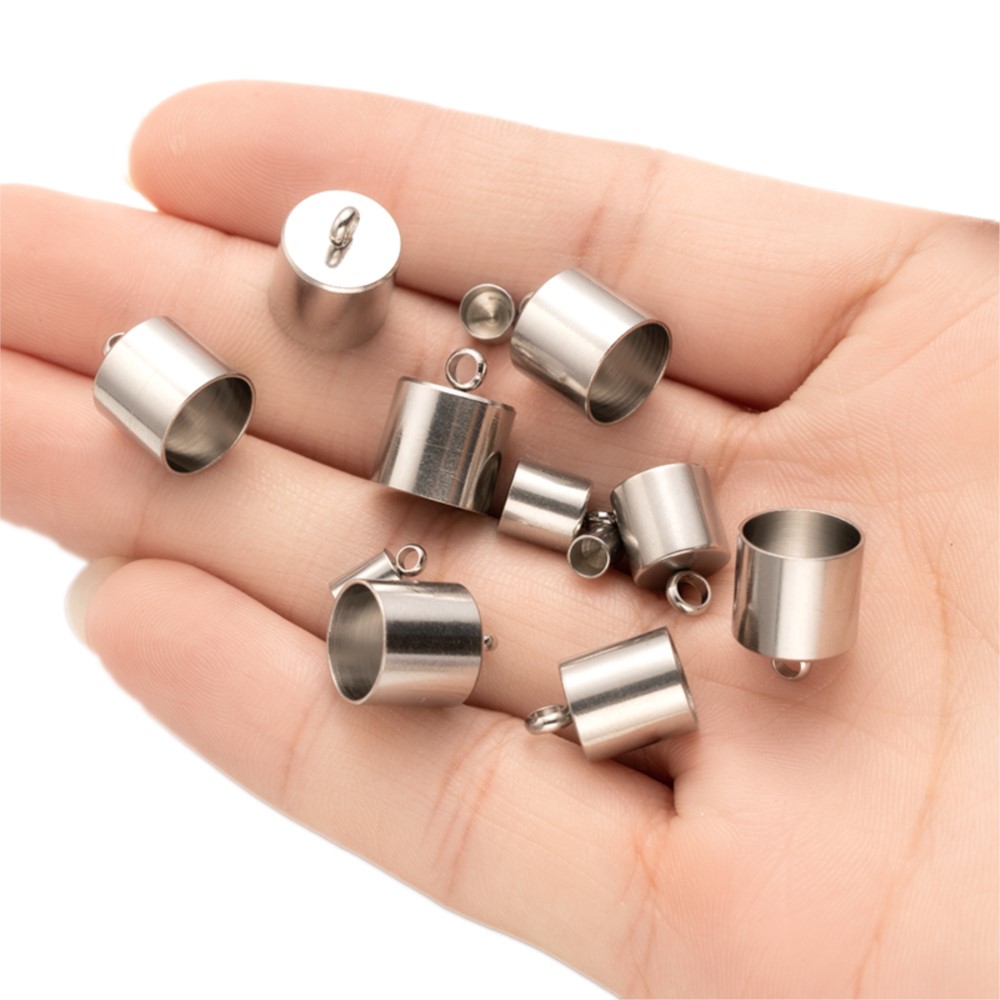 20 Buah Tutup Ujung Tabung Baj - Crimp Bead Tube ulasan dan harga