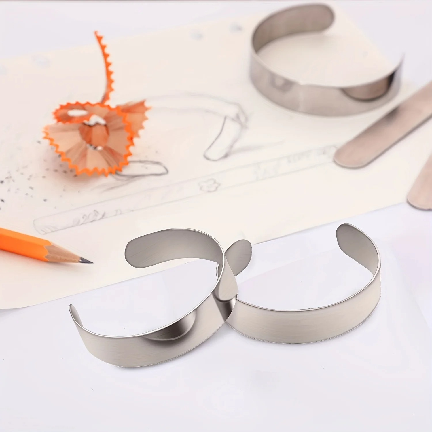 5 Buah Gelang Kosong untuk Pen - Making Custom Jewelry ulasan dan harga