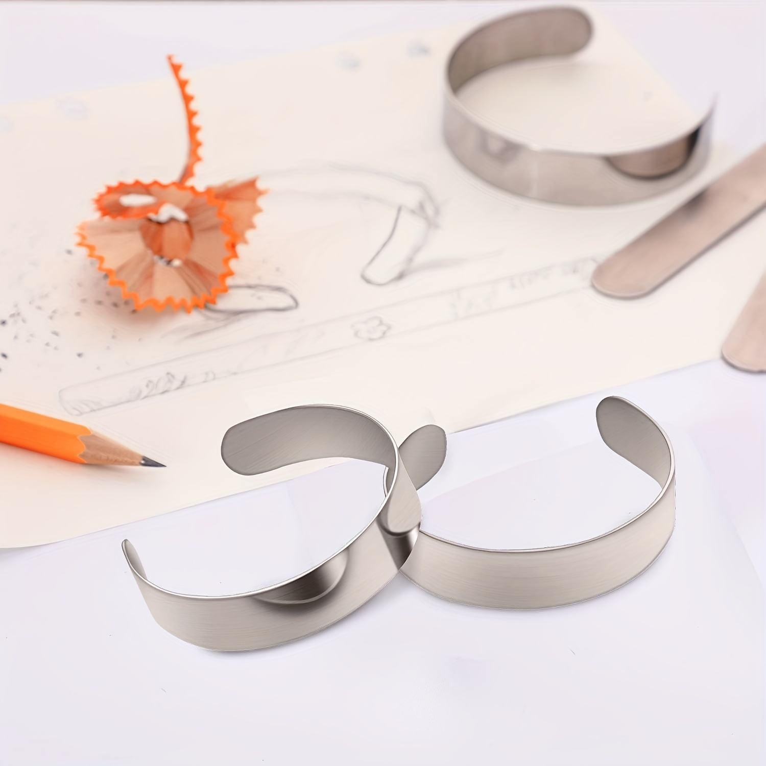 5 Buah Gelang Kosong untuk Pen - Making Custom Jewelry ulasan dan harga
