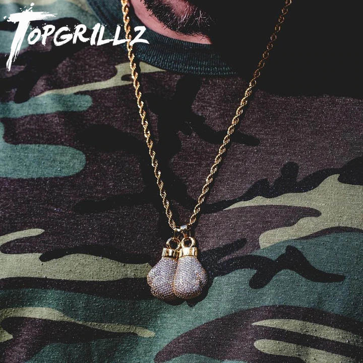 TOPGRILLZ Sarung Tangan Tinju  - Jewelry Making Gloves ulasan dan harga