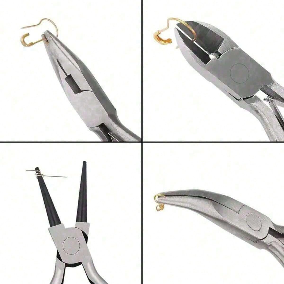 Set Alat Pembuat Perhiasan 6/5 - Jewelry Making Pliers Set ulasan dan harga