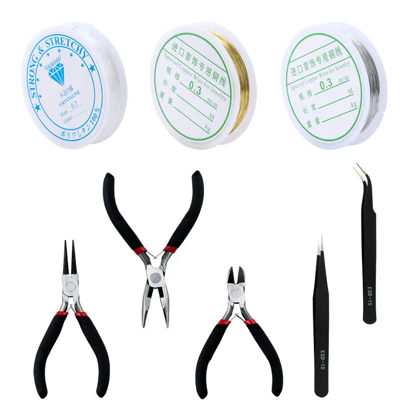 Set Alat Temuan Perhiasan Cinc - Jewelry Making Rings ulasan dan harga
