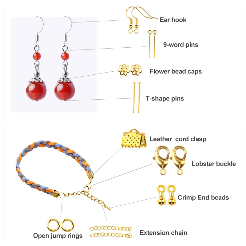 Set Alat Temuan Perhiasan Cinc - Jewelry Making Rings ulasan dan harga