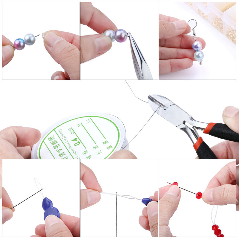 Alloy aksesoris perhiasan temu - Jewelry Making Pliers Set ulasan dan harga