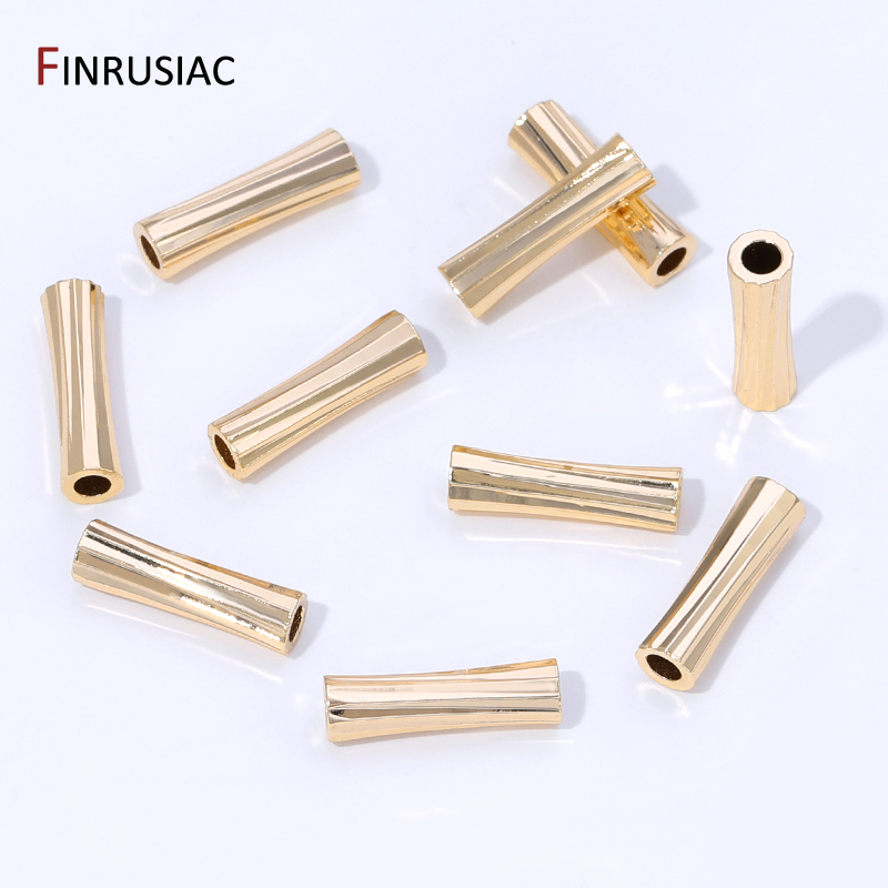 Manik-manik Tabung Bergaris Ku - Crimp Bead Tube ulasan dan harga