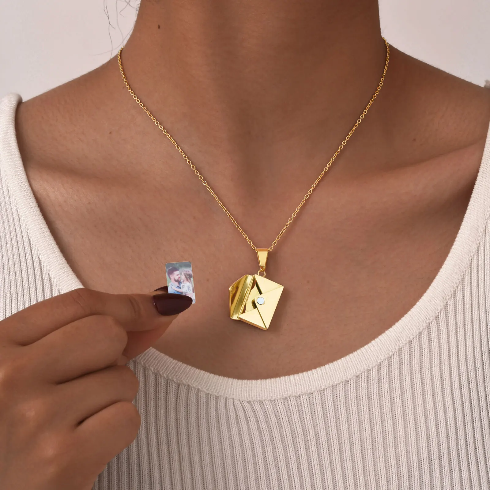 Kalung liontin foto personalis - Making Custom Jewelry ulasan dan harga