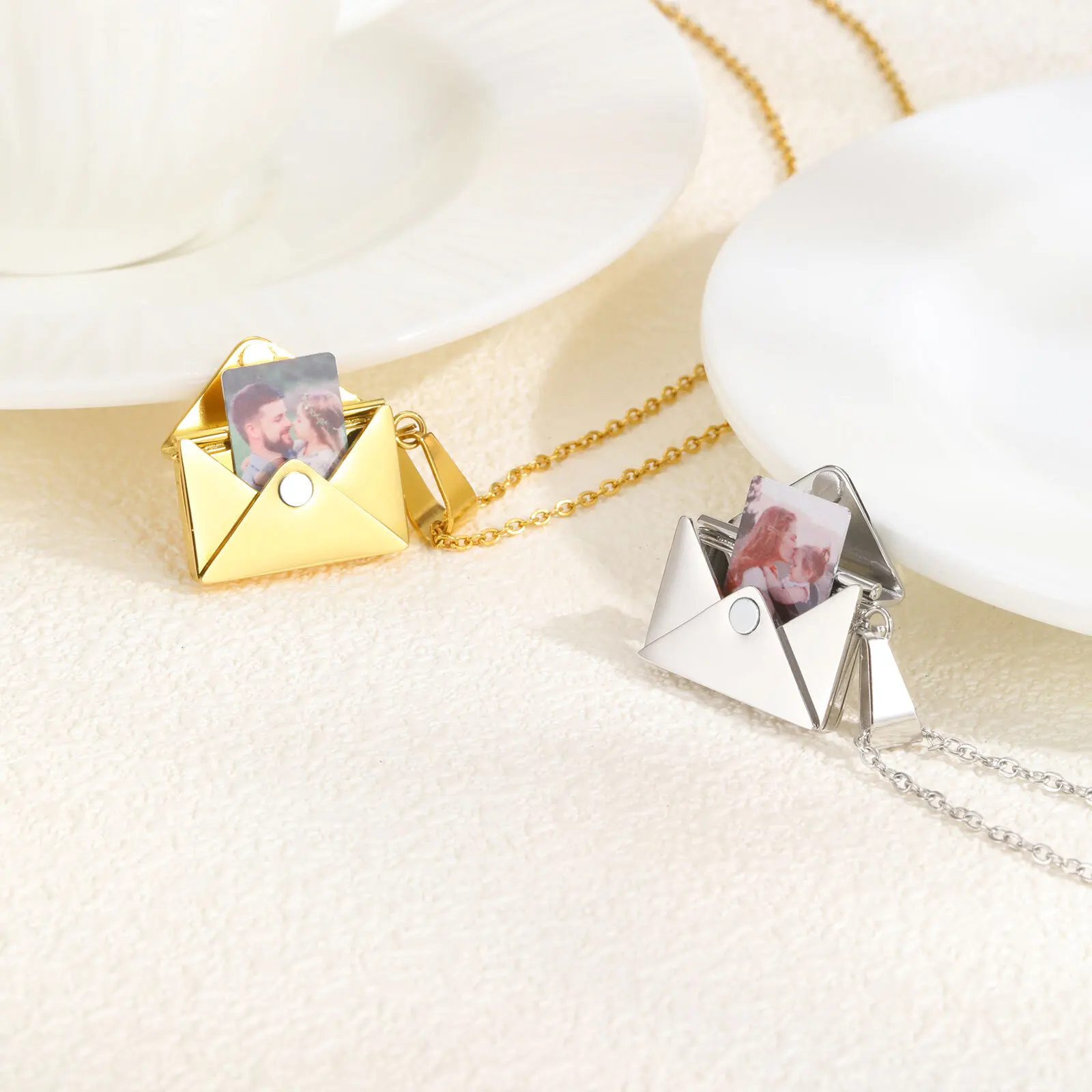 Kalung liontin foto personalis - Making Custom Jewelry ulasan dan harga